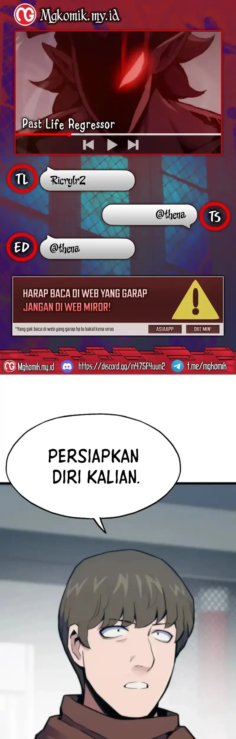 Past Life Regressor chapter 144 halaman 1