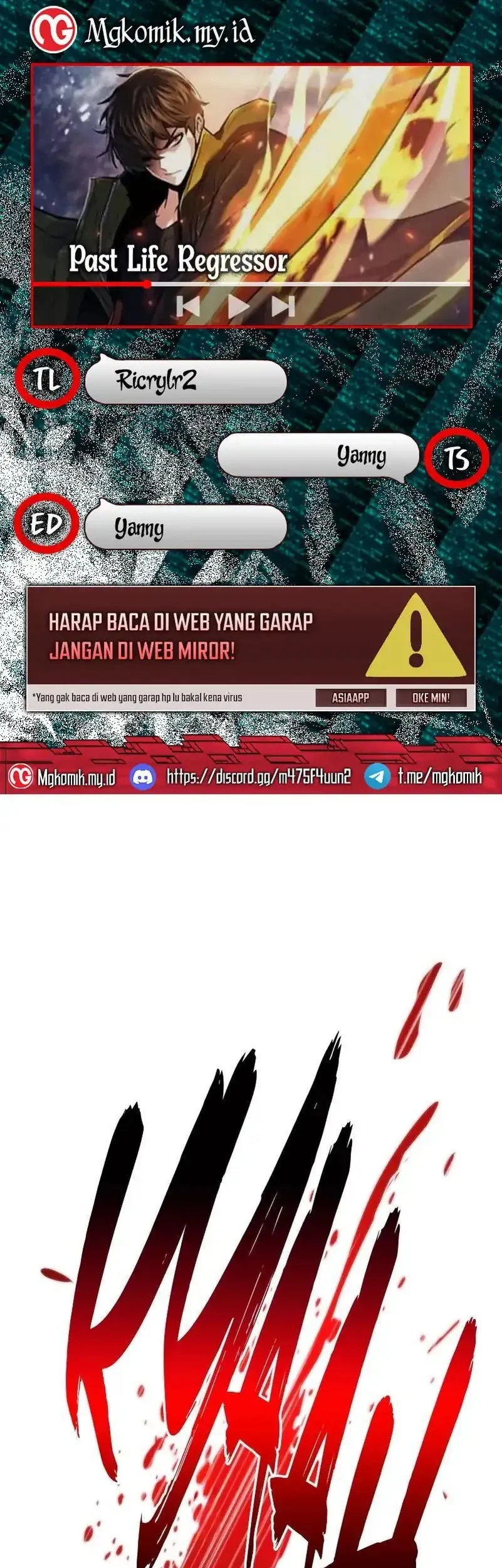 Past Life Regressor Bab 146 halaman 1