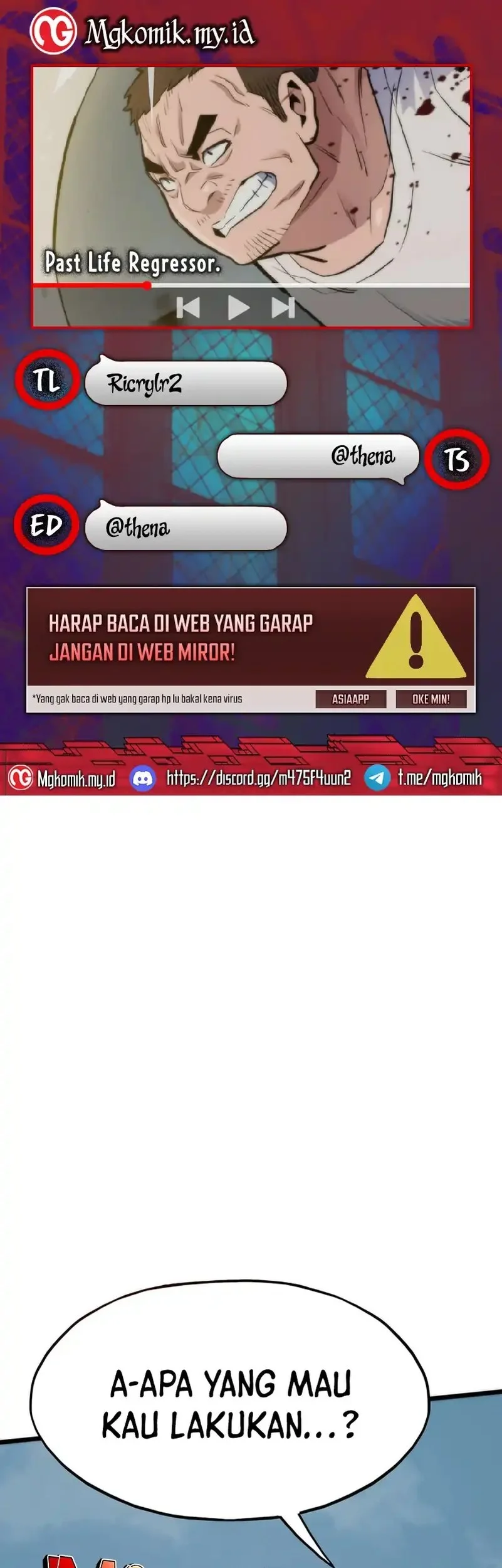 Past Life Regressor chapter 147 halaman 1