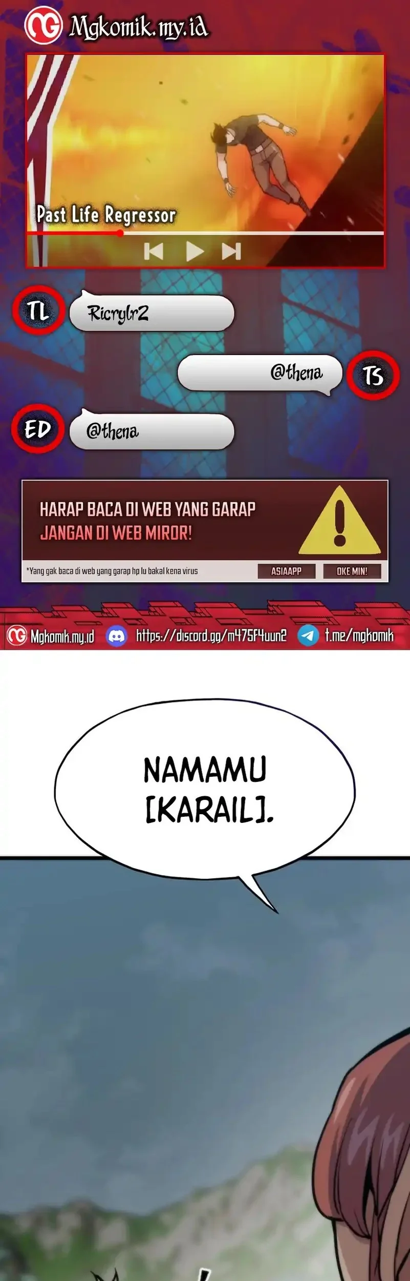 Past Life Regressor Bab 148 halaman 1