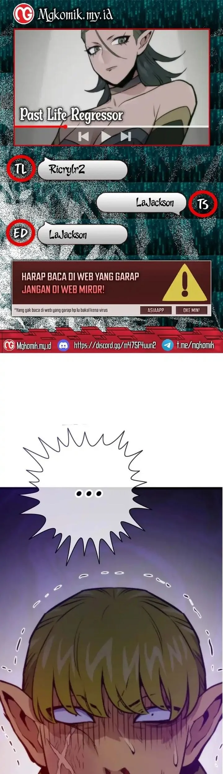 Past Life Regressor chapter 149 halaman 1
