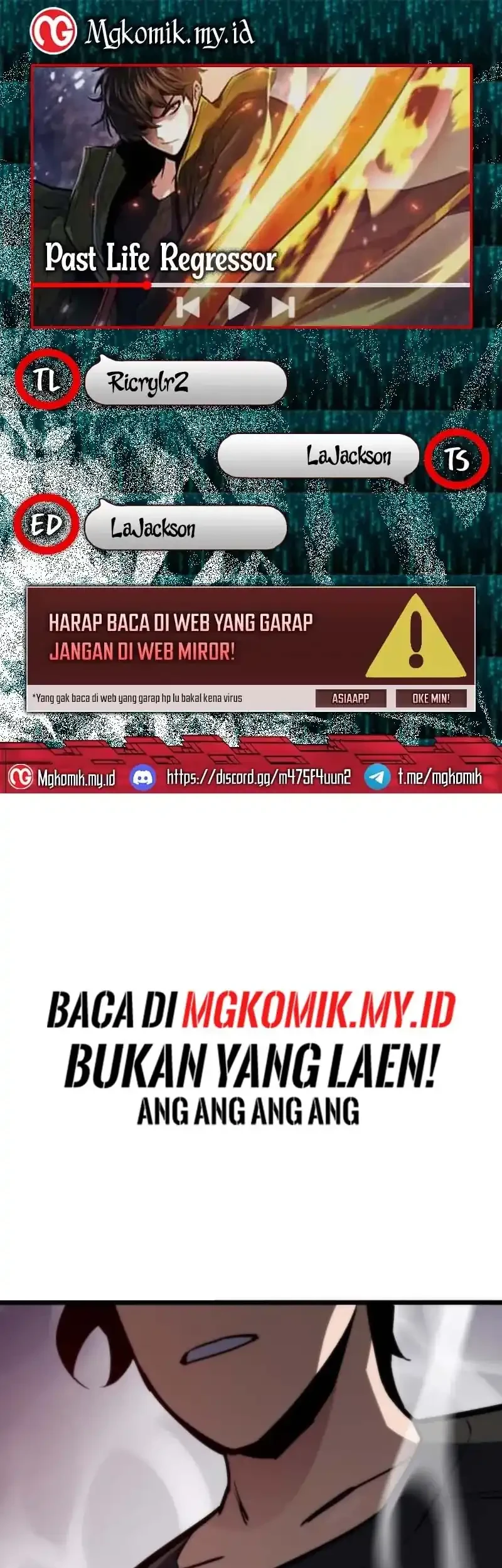 Past Life Regressor chapter 150 halaman 1