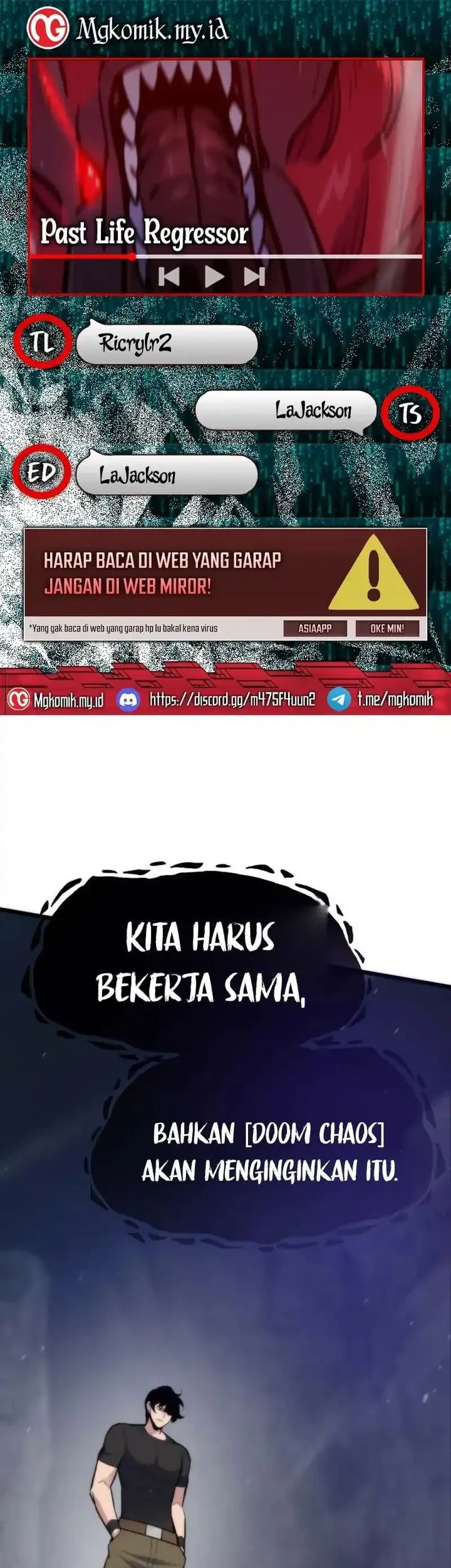 Past Life Regressor Bab 151 halaman 1