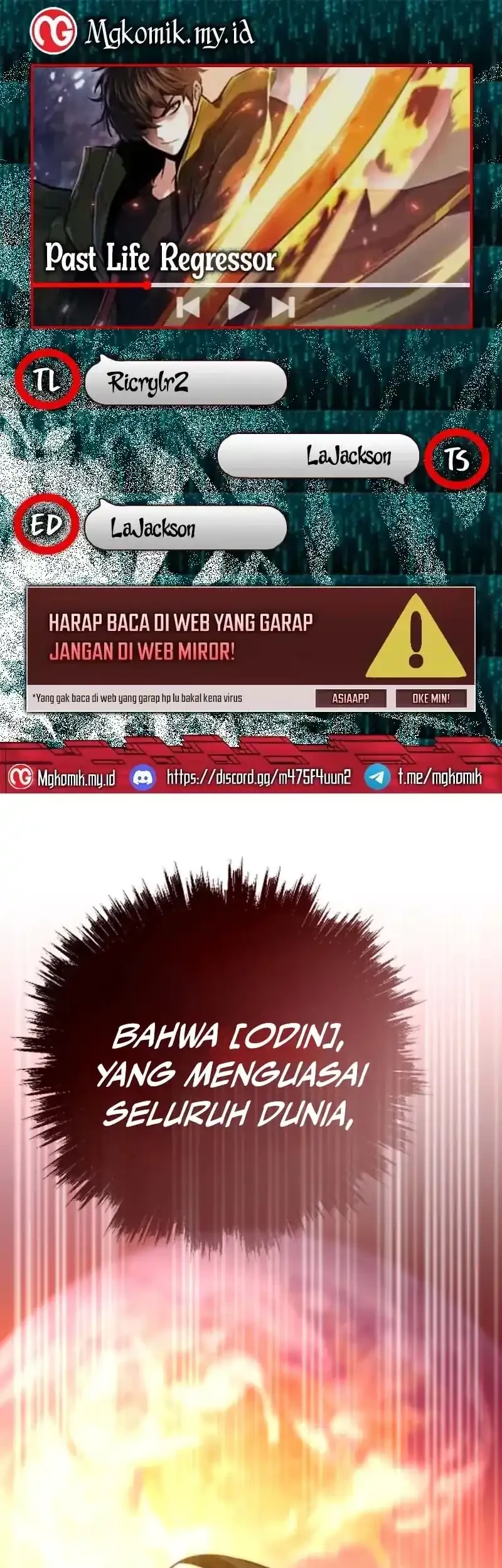 Past Life Regressor chapter 155 halaman 1