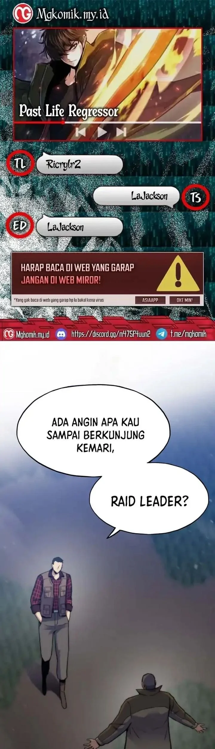 Past Life Regressor chapter 156 halaman 1