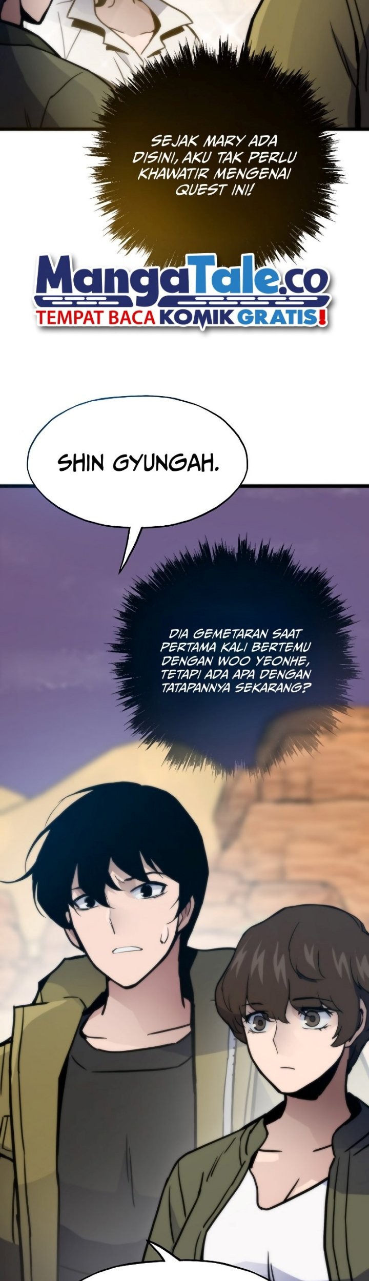 Past Life Regressor chapter 80 halaman 61