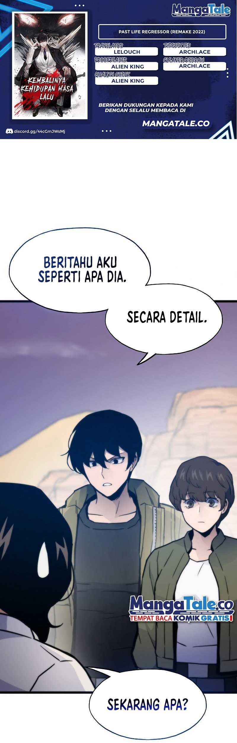 Past Life Regressor Bab 81 halaman 2