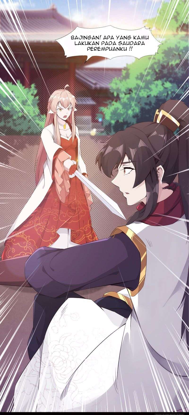 Path of the Sword chapter 03 halaman 32