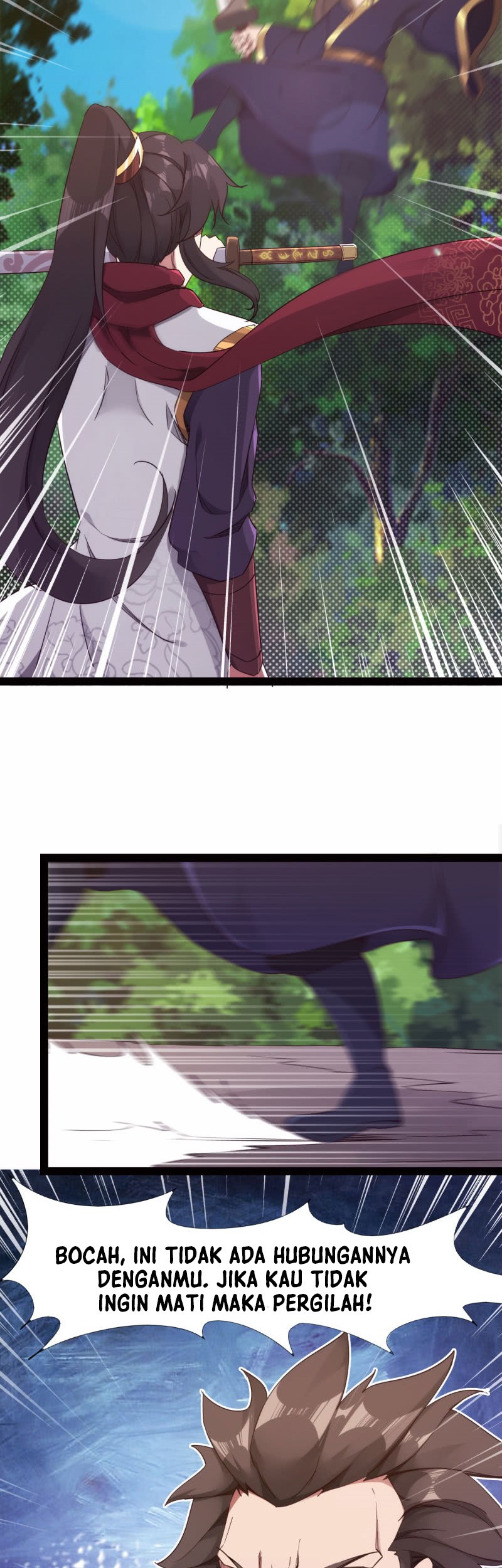 Path of the Sword chapter 10 halaman 34