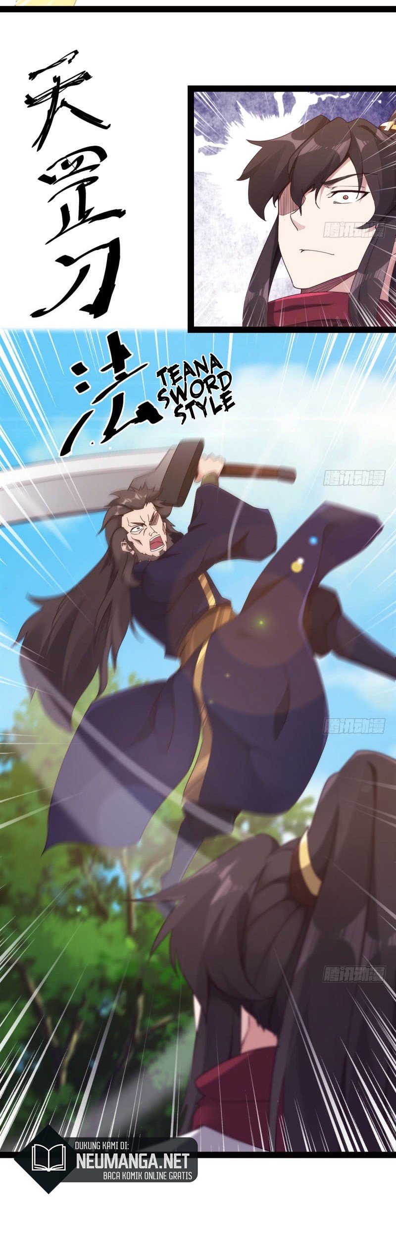 Path of the Sword chapter 10 halaman 44