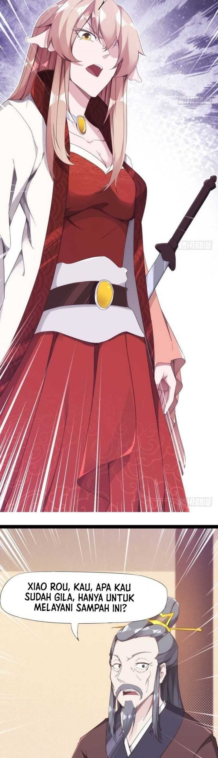 Path of the Sword chapter 12 halaman 42
