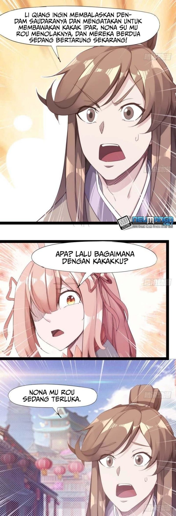 Path of the Sword chapter 13 halaman 24