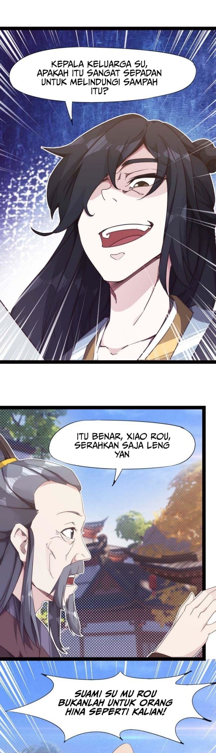 Path of the Sword chapter 13 halaman 33