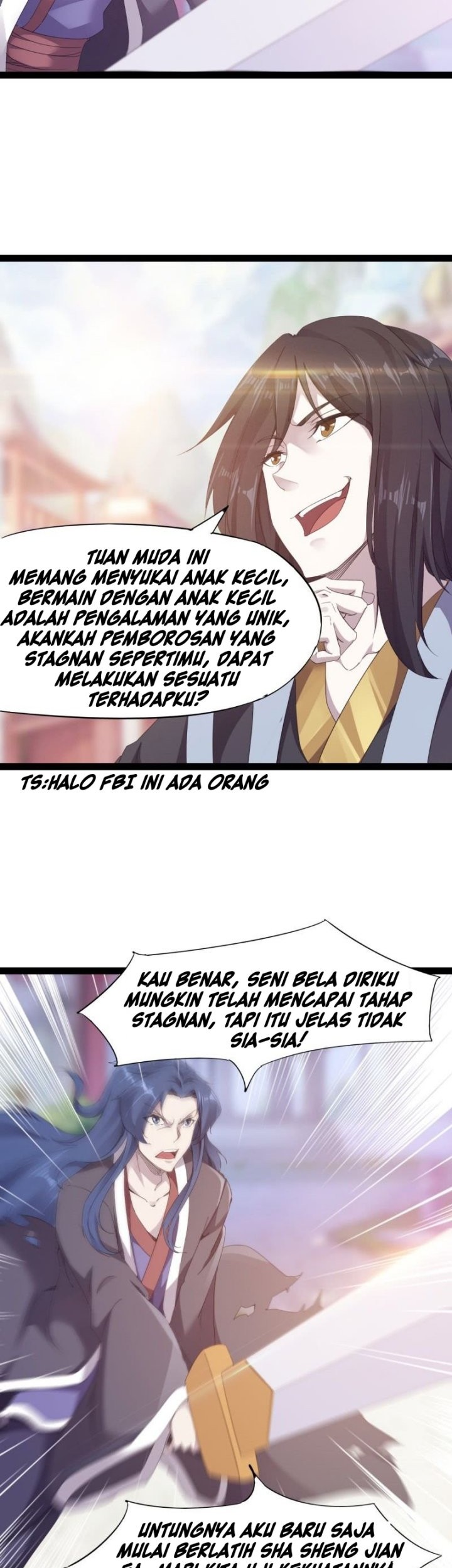 Path of the Sword Bab 21 halaman 3