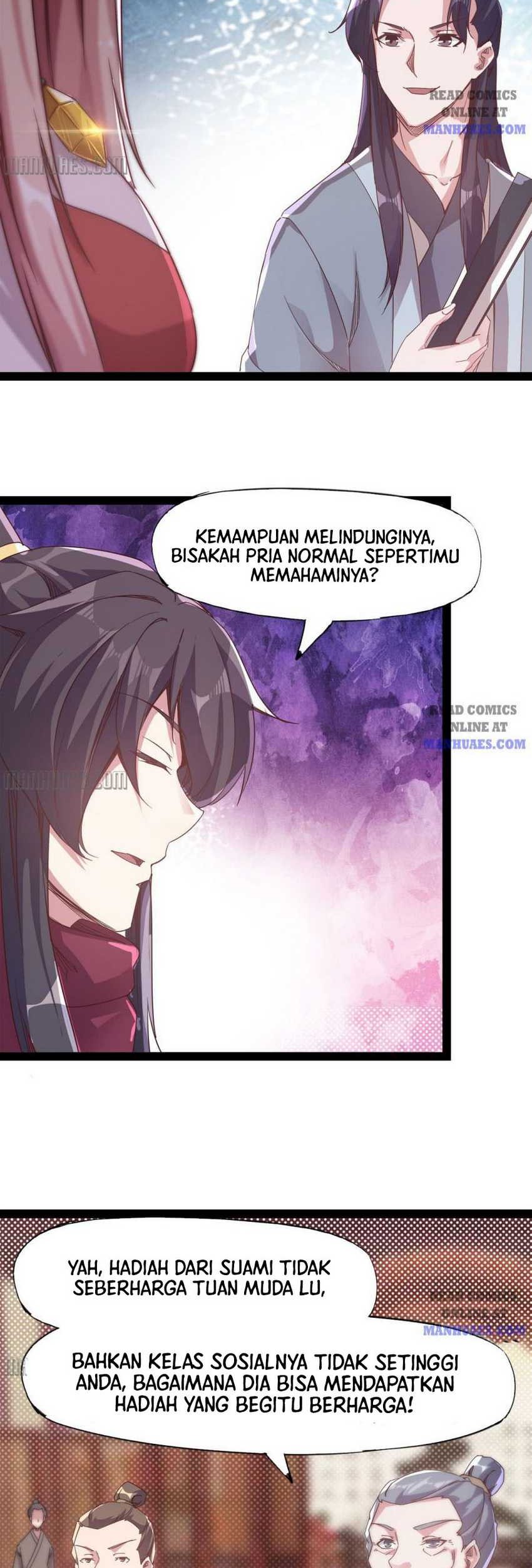 Path of the Sword chapter 28 halaman 34