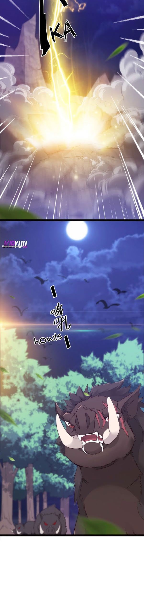 Path of the Sword chapter 6 halaman 32