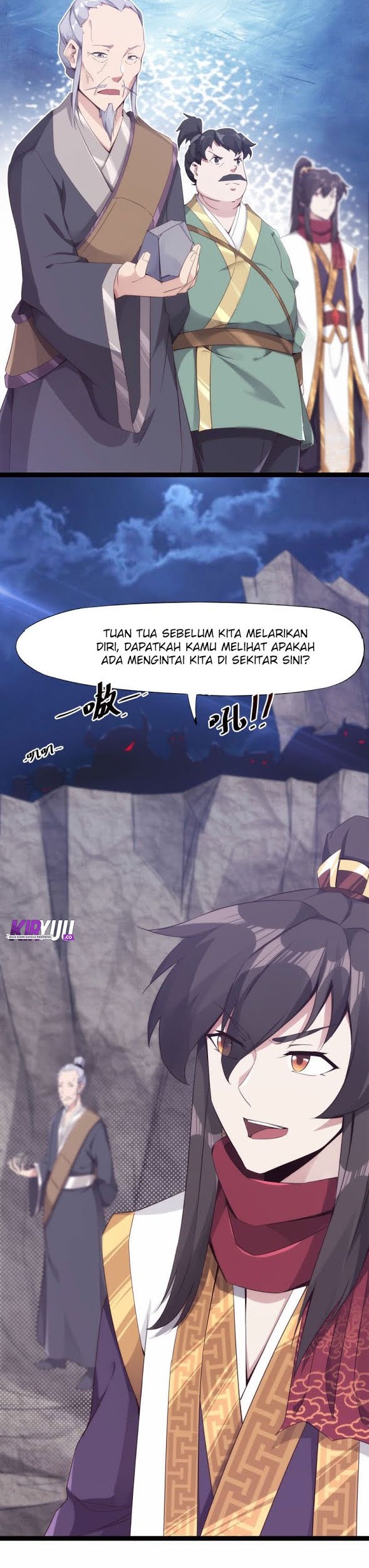 Path of the Sword chapter 6 halaman 42