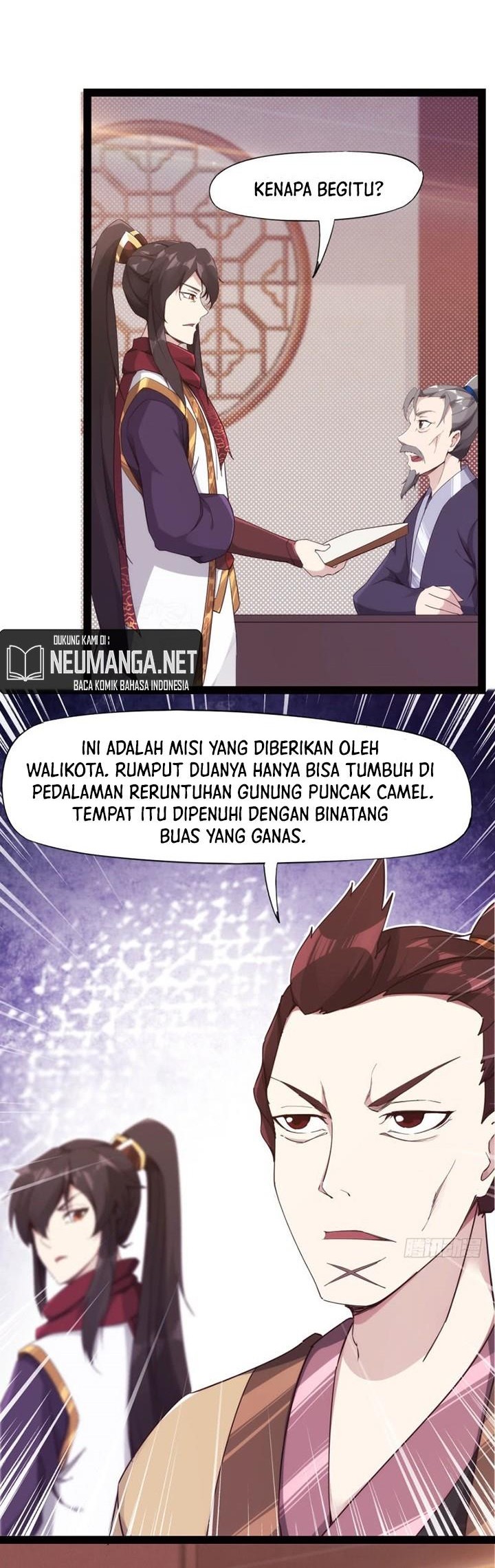 Path of the Sword chapter 9 halaman 5