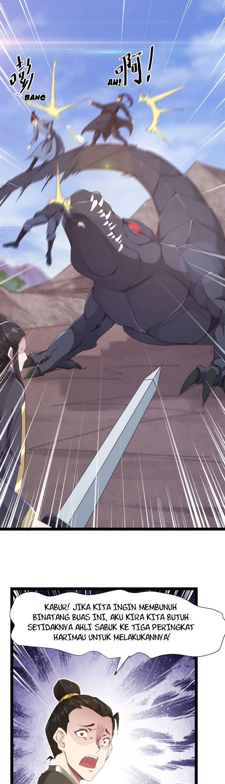 Path of the Sword chapter 9 halaman 33