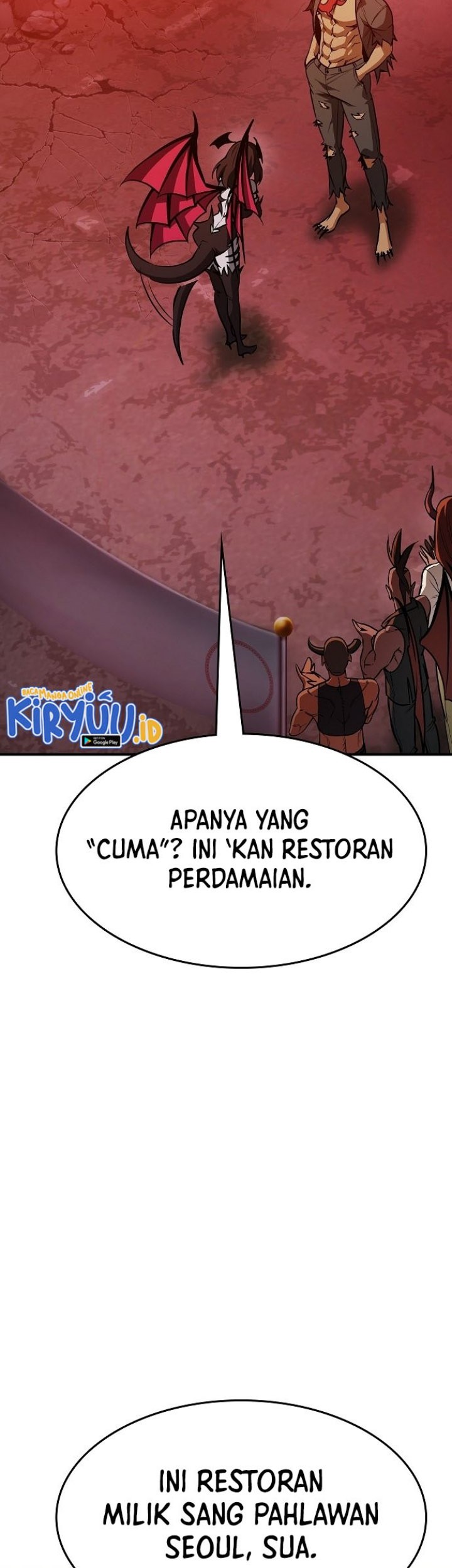 Peace Restaurant chapter 04 halaman 4