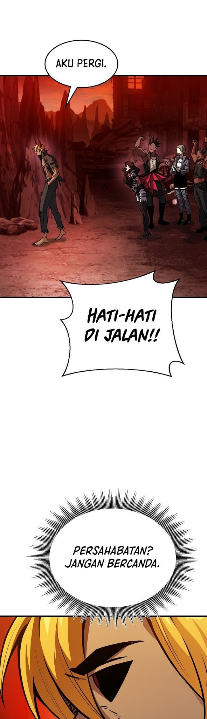 Peace Restaurant chapter 04 halaman 7