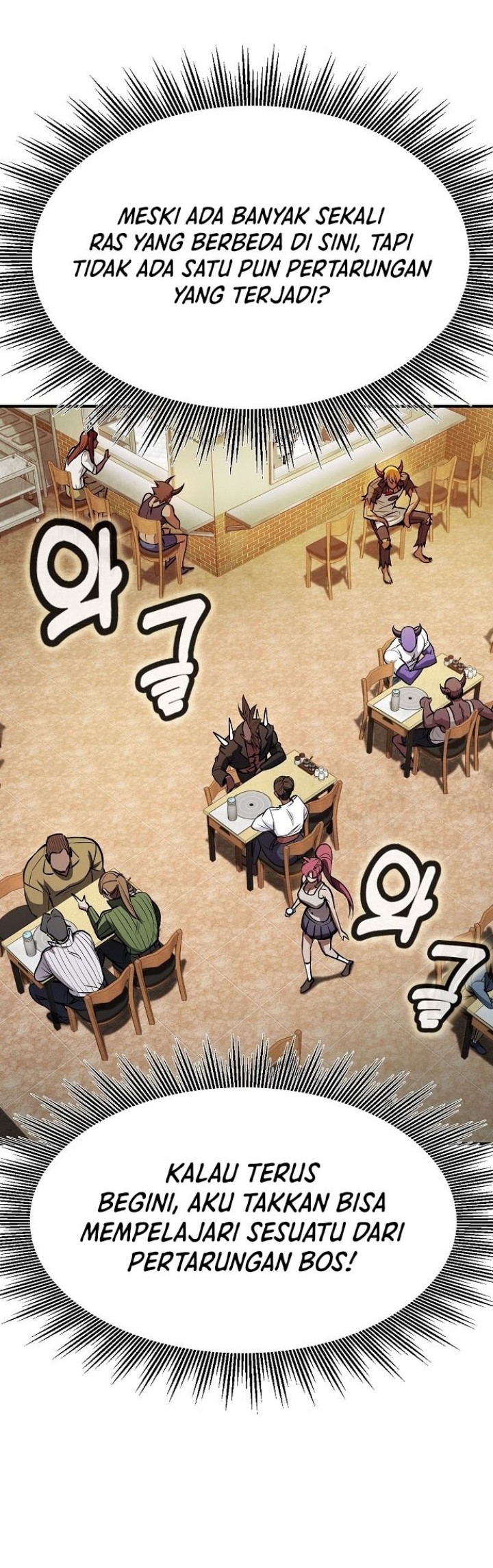 Peace Restaurant chapter 04 halaman 21