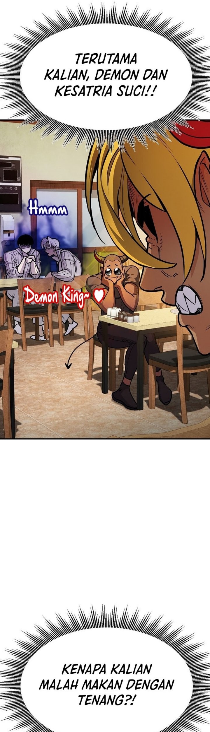 Peace Restaurant chapter 04 halaman 22