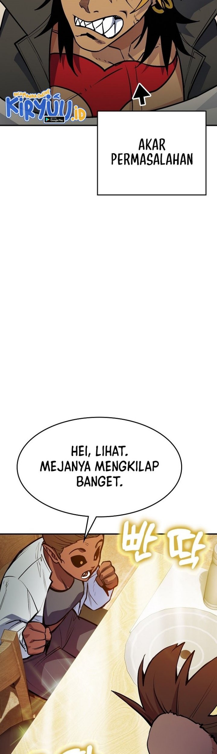 Peace Restaurant chapter 04 halaman 24