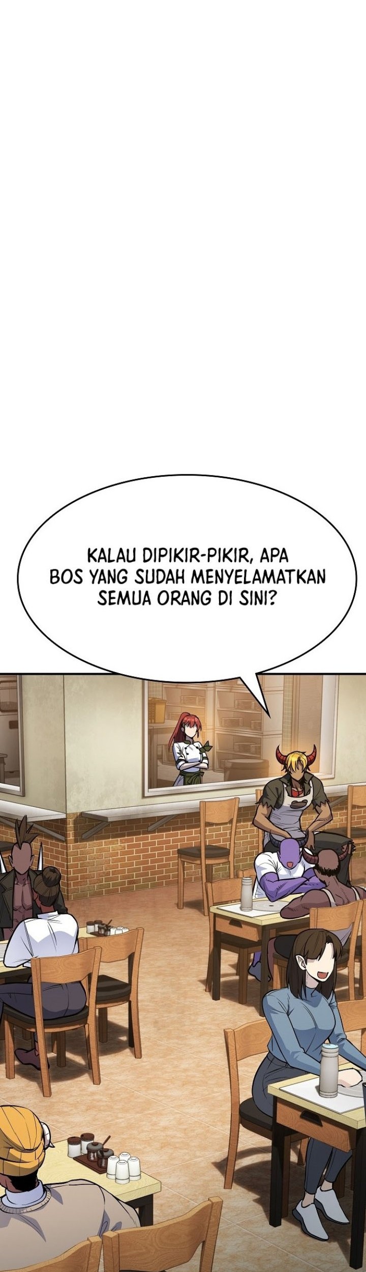 Peace Restaurant chapter 04 halaman 28