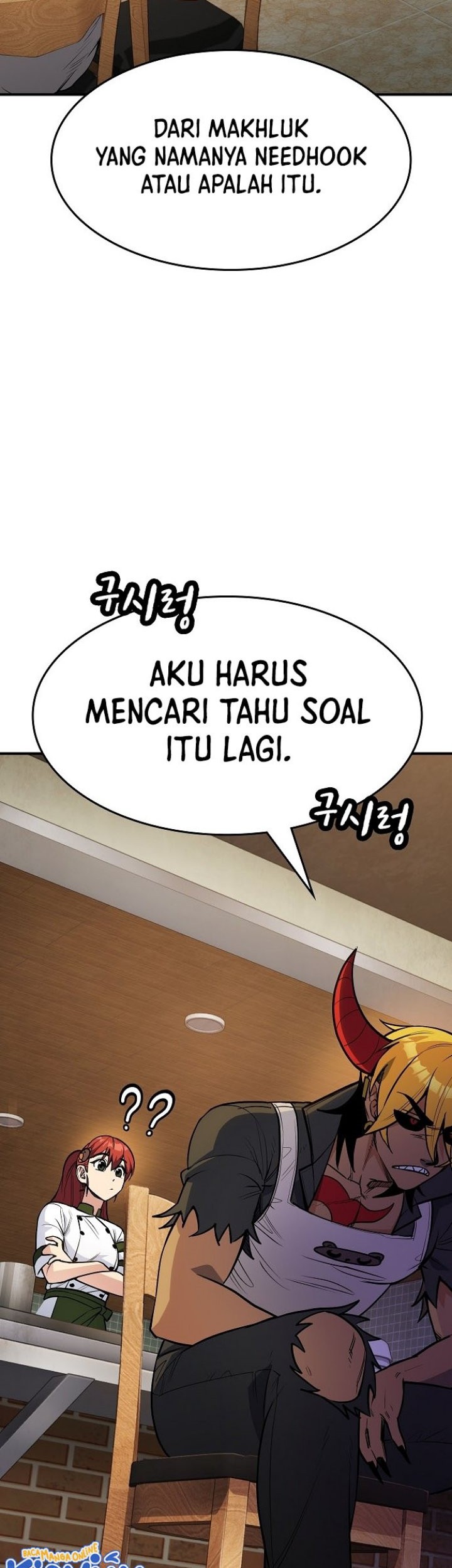 Peace Restaurant chapter 04 halaman 29