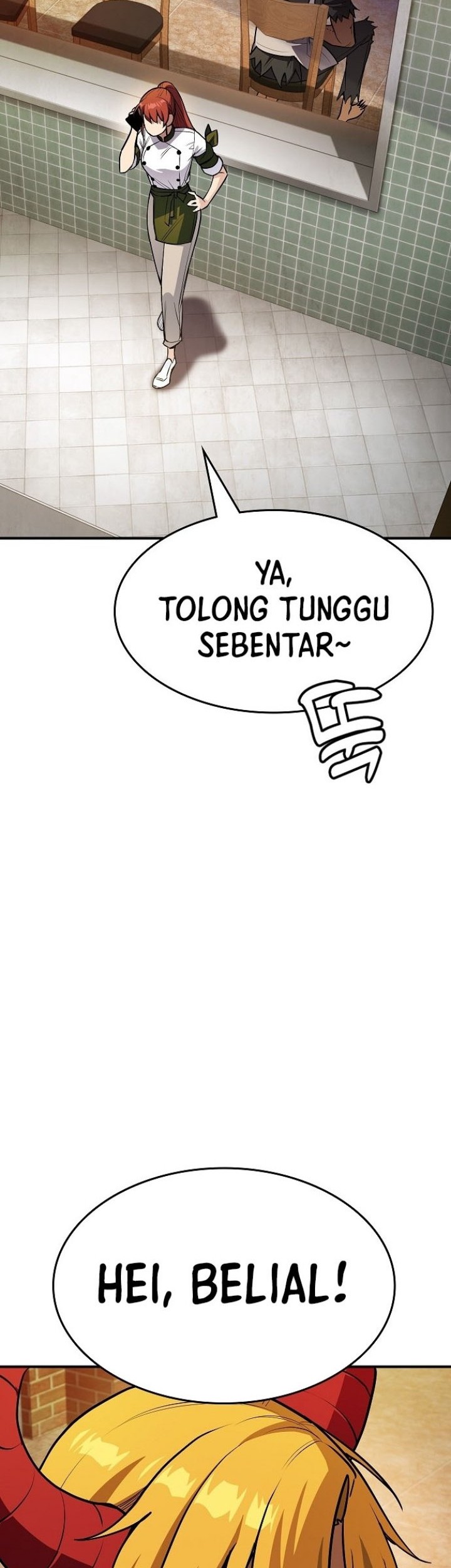 Peace Restaurant chapter 04 halaman 33