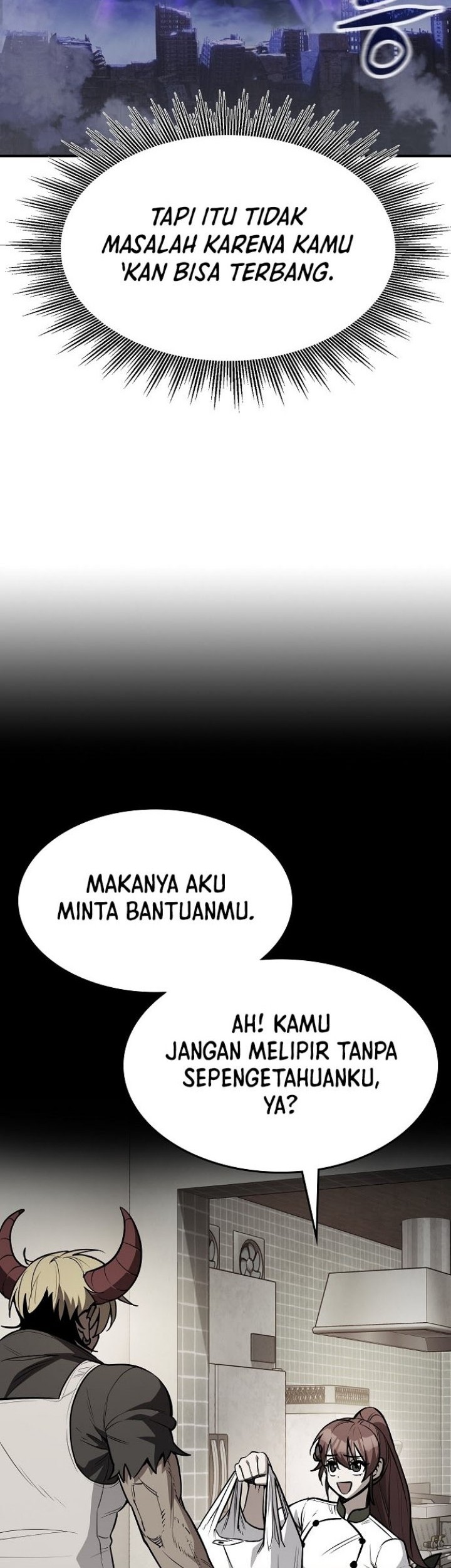 Peace Restaurant chapter 04 halaman 40