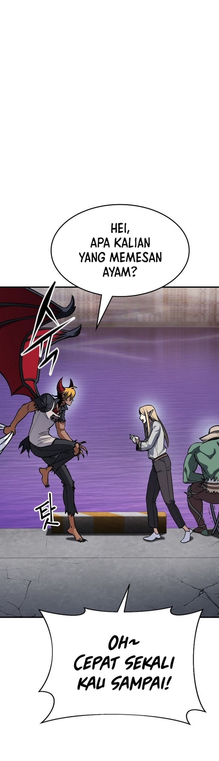 Peace Restaurant chapter 04 halaman 44