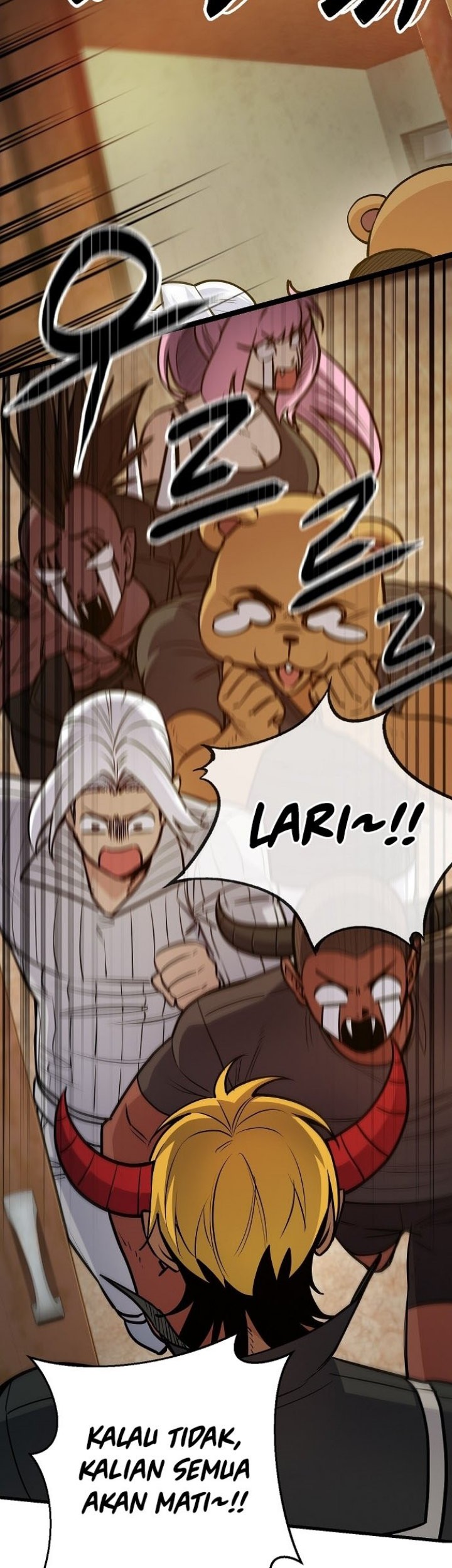 Peace Restaurant chapter 04 halaman 78