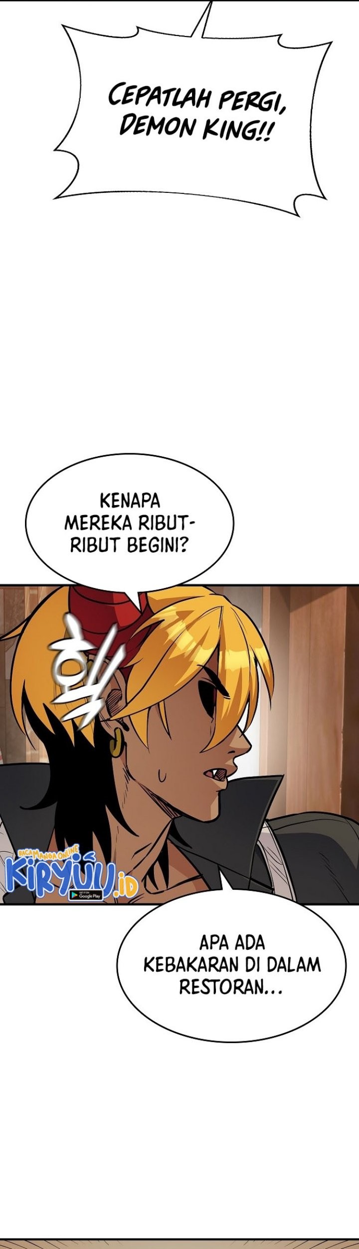 Peace Restaurant chapter 04 halaman 81