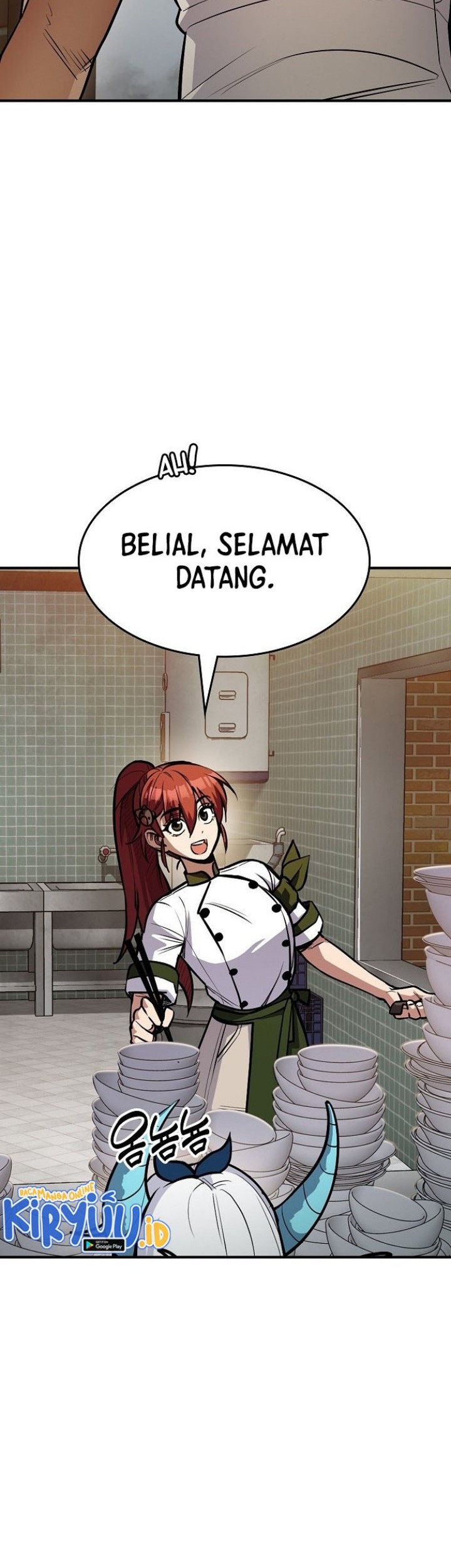 Peace Restaurant chapter 04 halaman 88