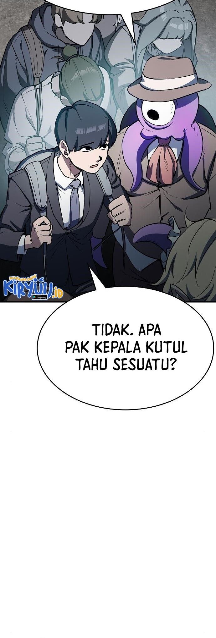 Peace Restaurant chapter 06 halaman 61