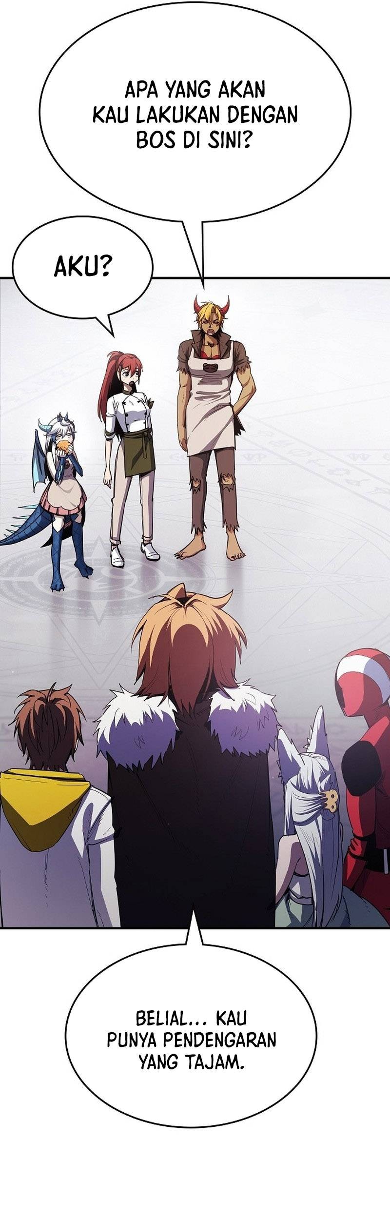 Peace Restaurant chapter 17 halaman 61
