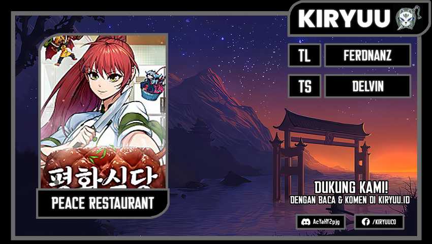 Peace Restaurant chapter 28 halaman 1