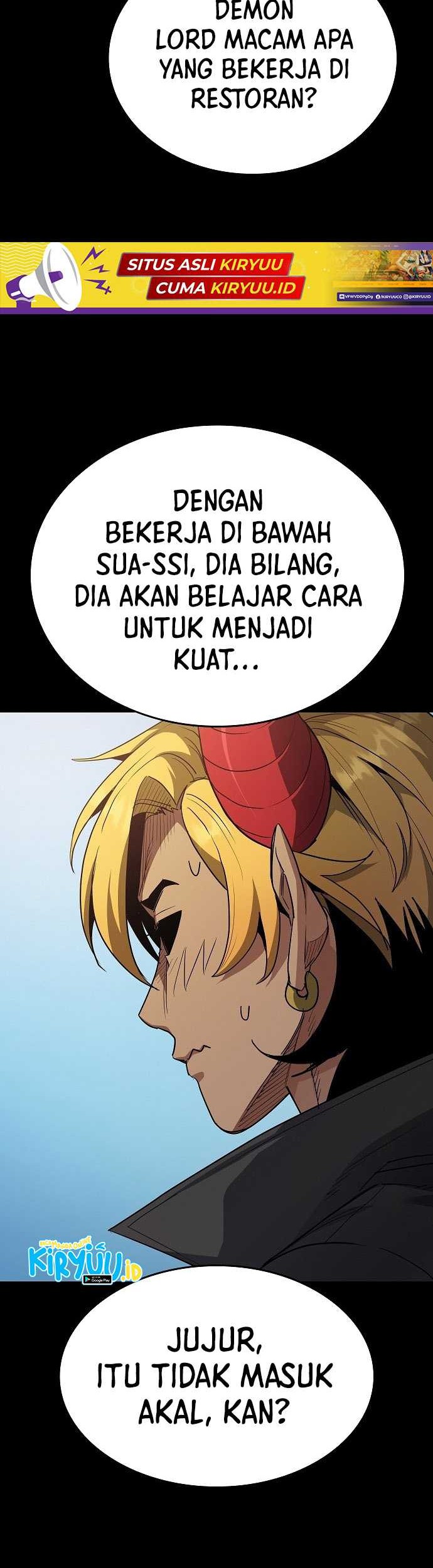 Peace Restaurant chapter 28 halaman 56