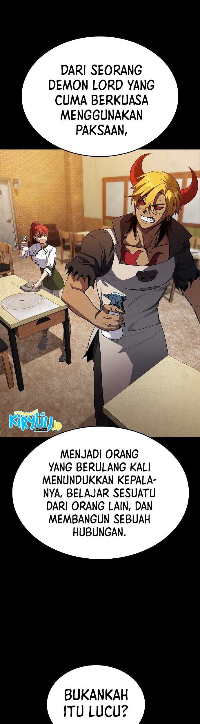 Peace Restaurant chapter 28 halaman 58