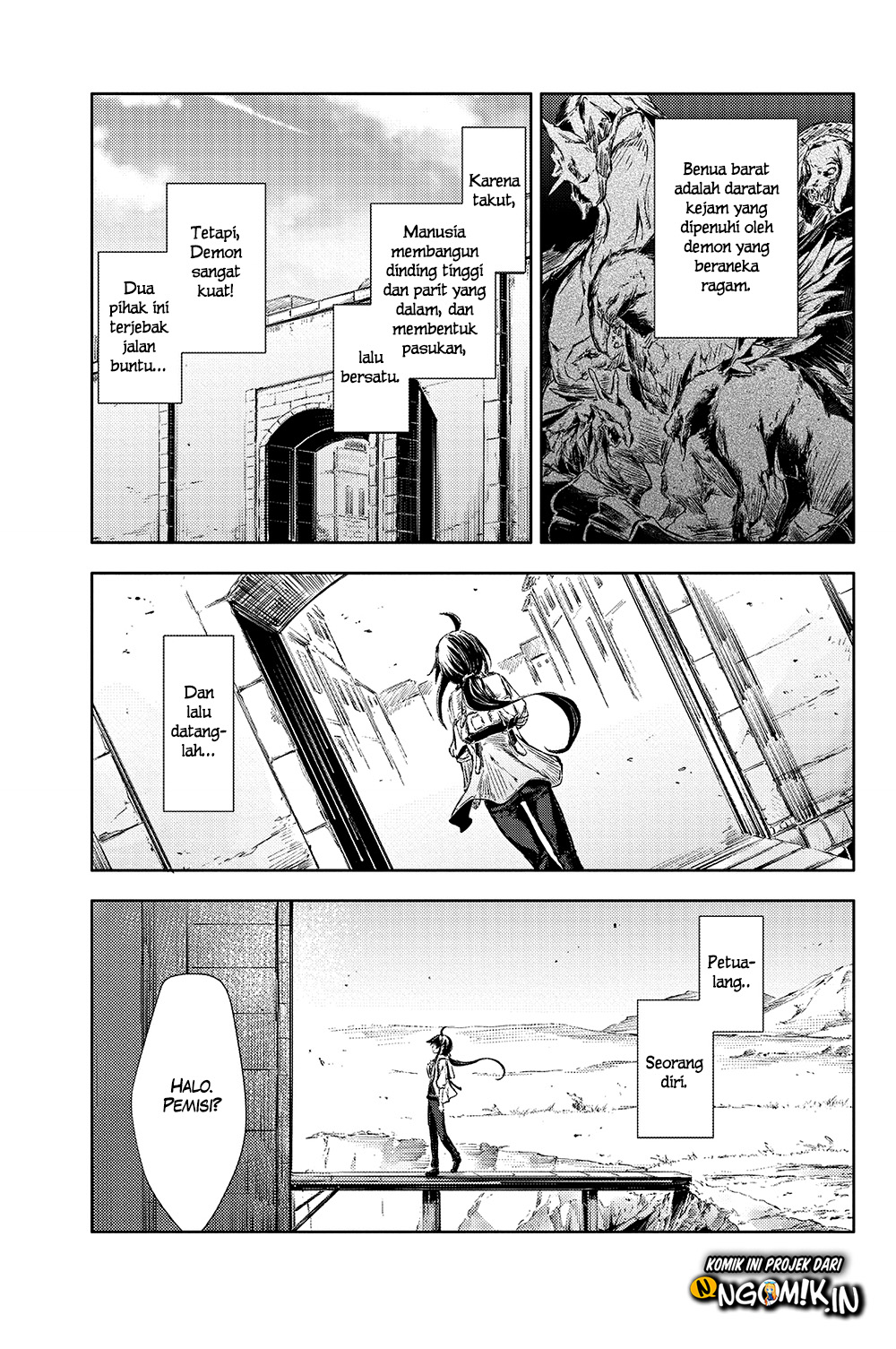 Peach Boy Riverside chapter 1 halaman 6