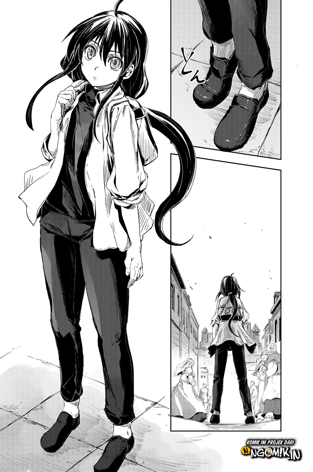 Peach Boy Riverside chapter 1 halaman 7