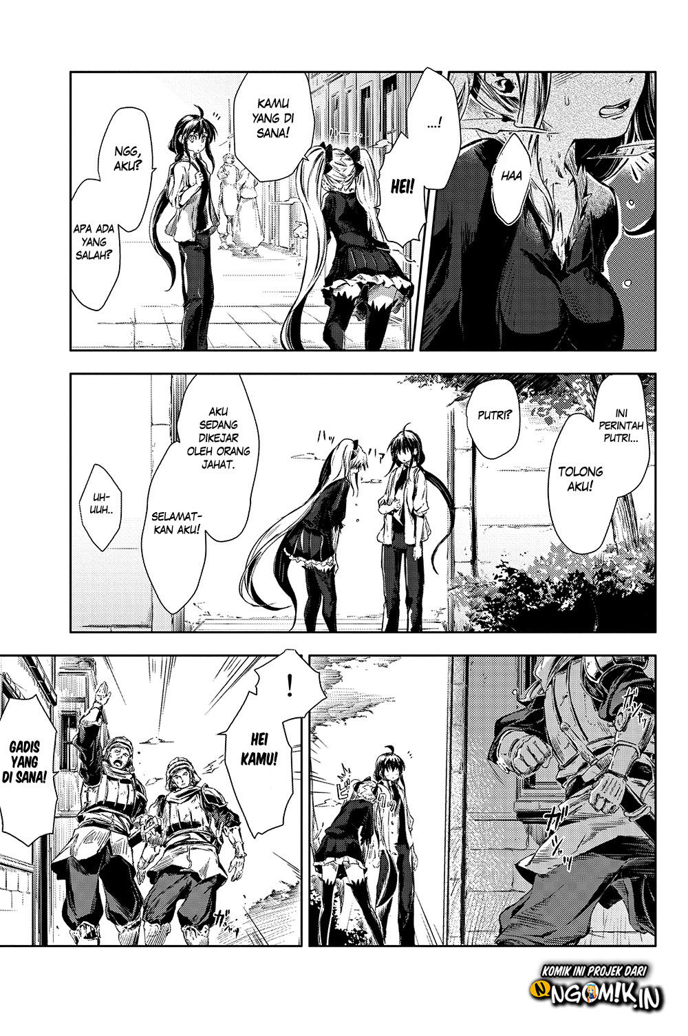 Peach Boy Riverside chapter 1 halaman 8