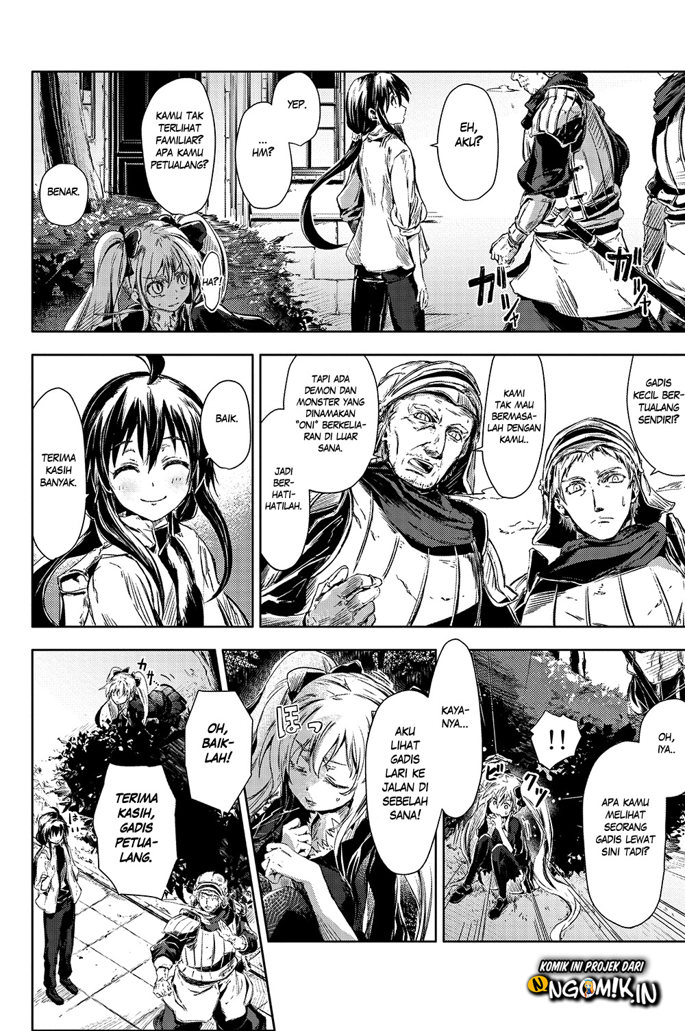 Peach Boy Riverside chapter 1 halaman 9