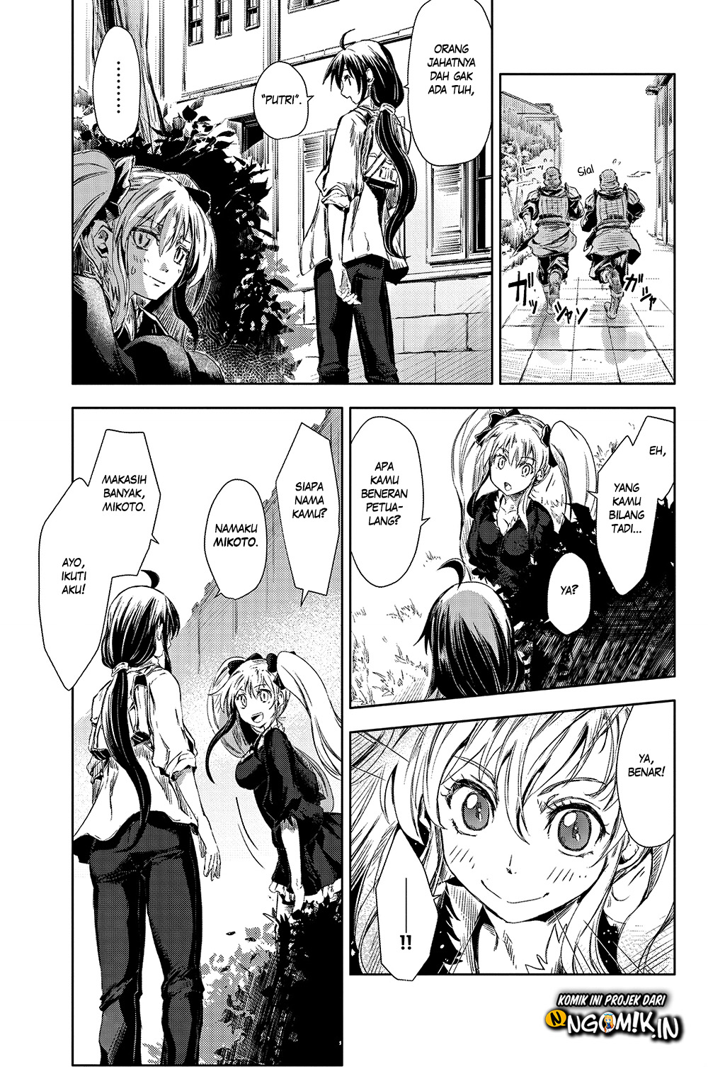 Peach Boy Riverside chapter 1 halaman 10