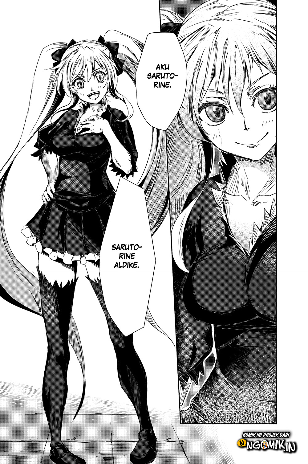 Peach Boy Riverside chapter 1 halaman 11