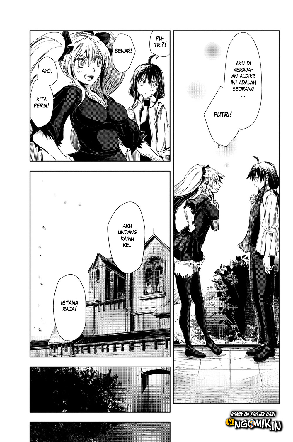 Peach Boy Riverside chapter 1 halaman 12