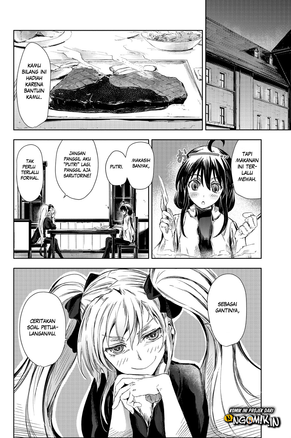 Peach Boy Riverside chapter 1 halaman 13