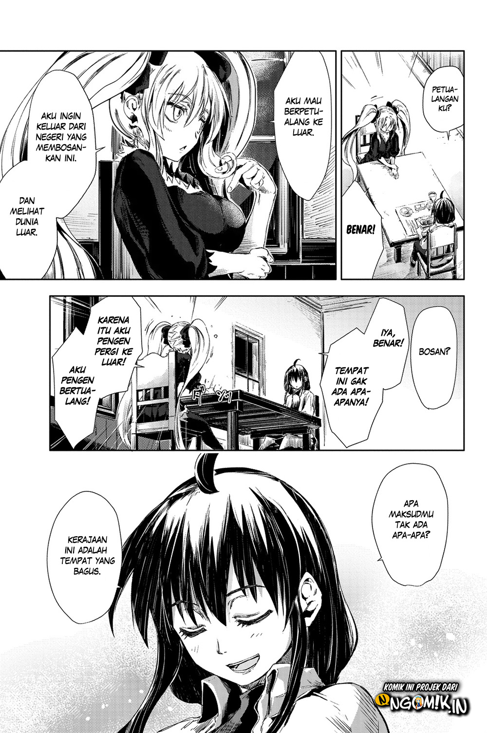Peach Boy Riverside chapter 1 halaman 14